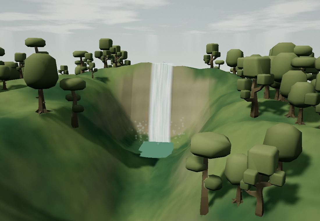 Montagne d’Ambre — illustration du paysage