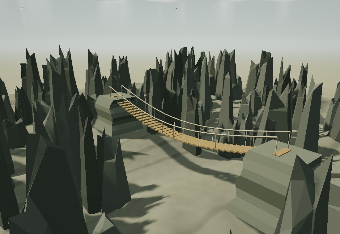 Ankarana — illustration du paysage