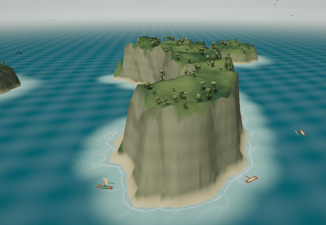 Nosy Hara — illustration du paysage