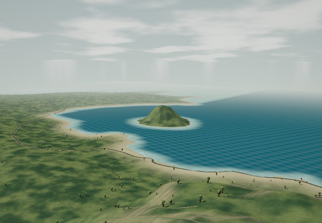 Montagne des Français — illustration du paysage