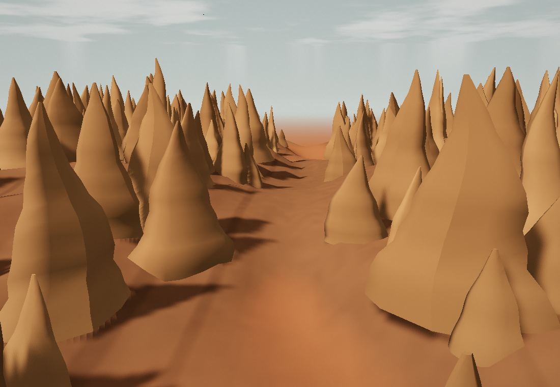 Tsingy rouges — illustration du paysage